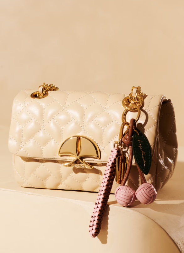 Tessa Quilted Shoulder Bag