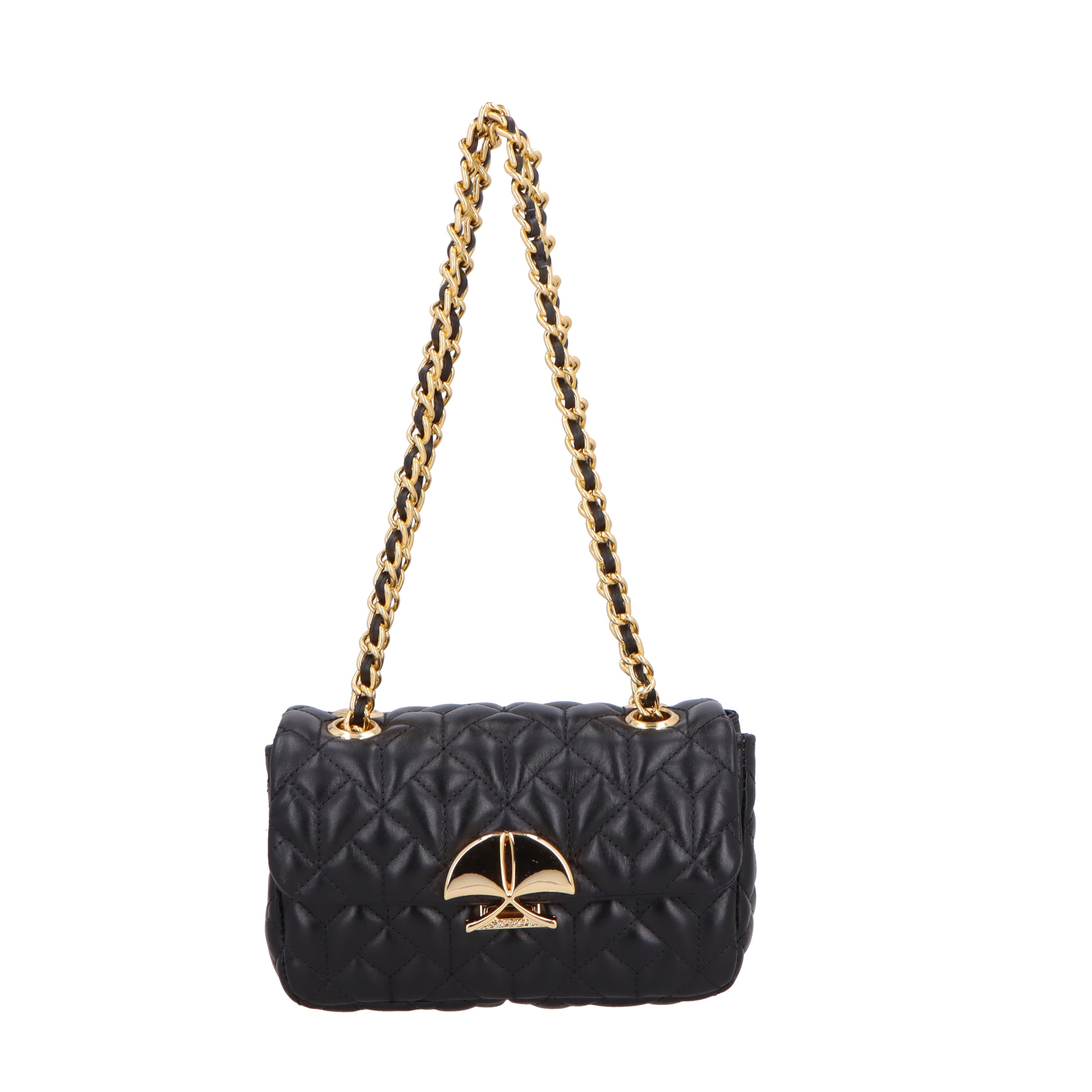 Tessa Quilted Shoulder Bag