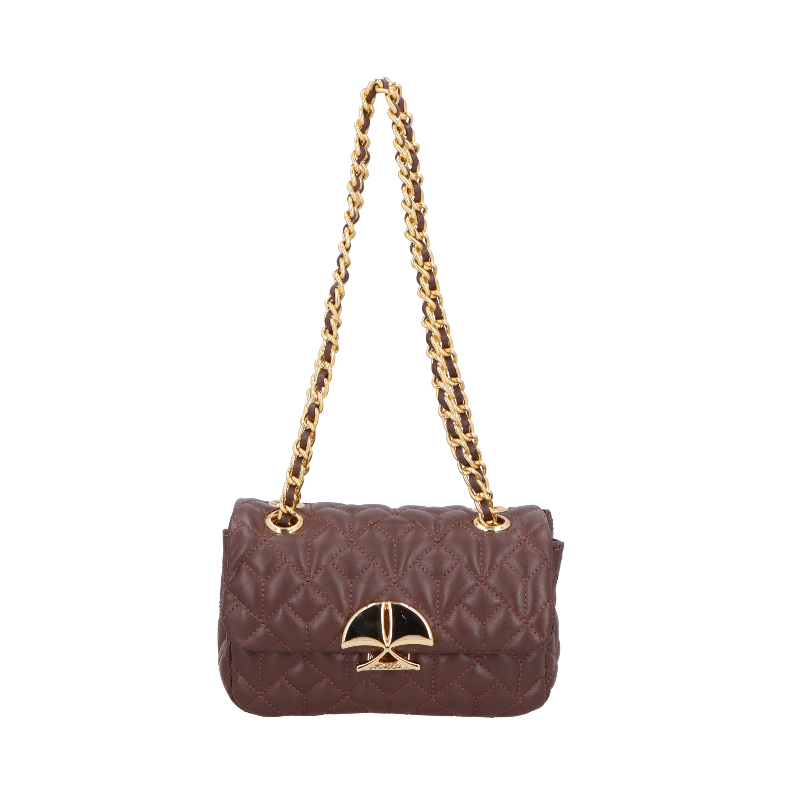 Tessa Quilted Shoulder Bag