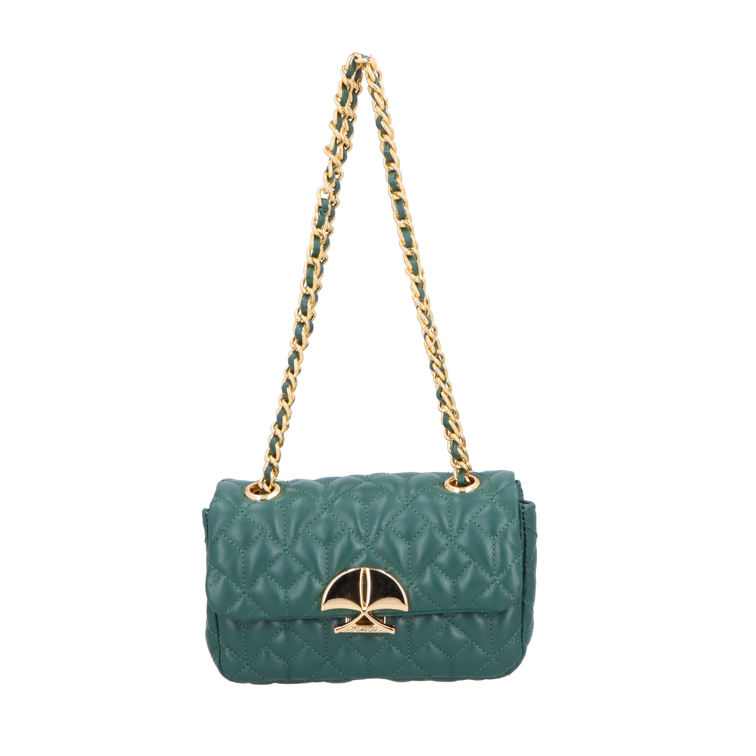 Tessa Quilted Shoulder Bag