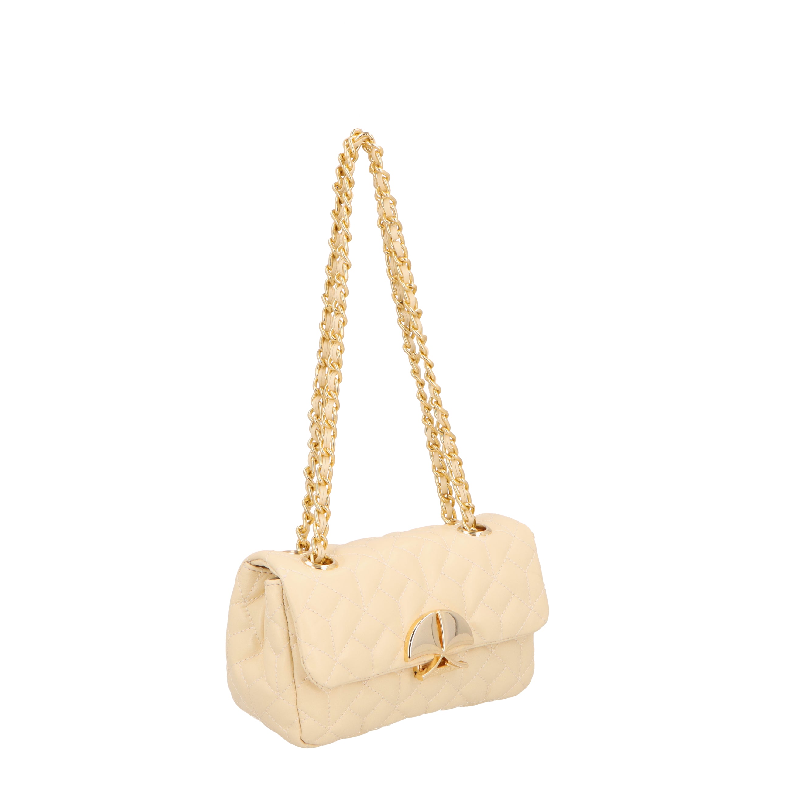 Tessa Quilted Shoulder Bag