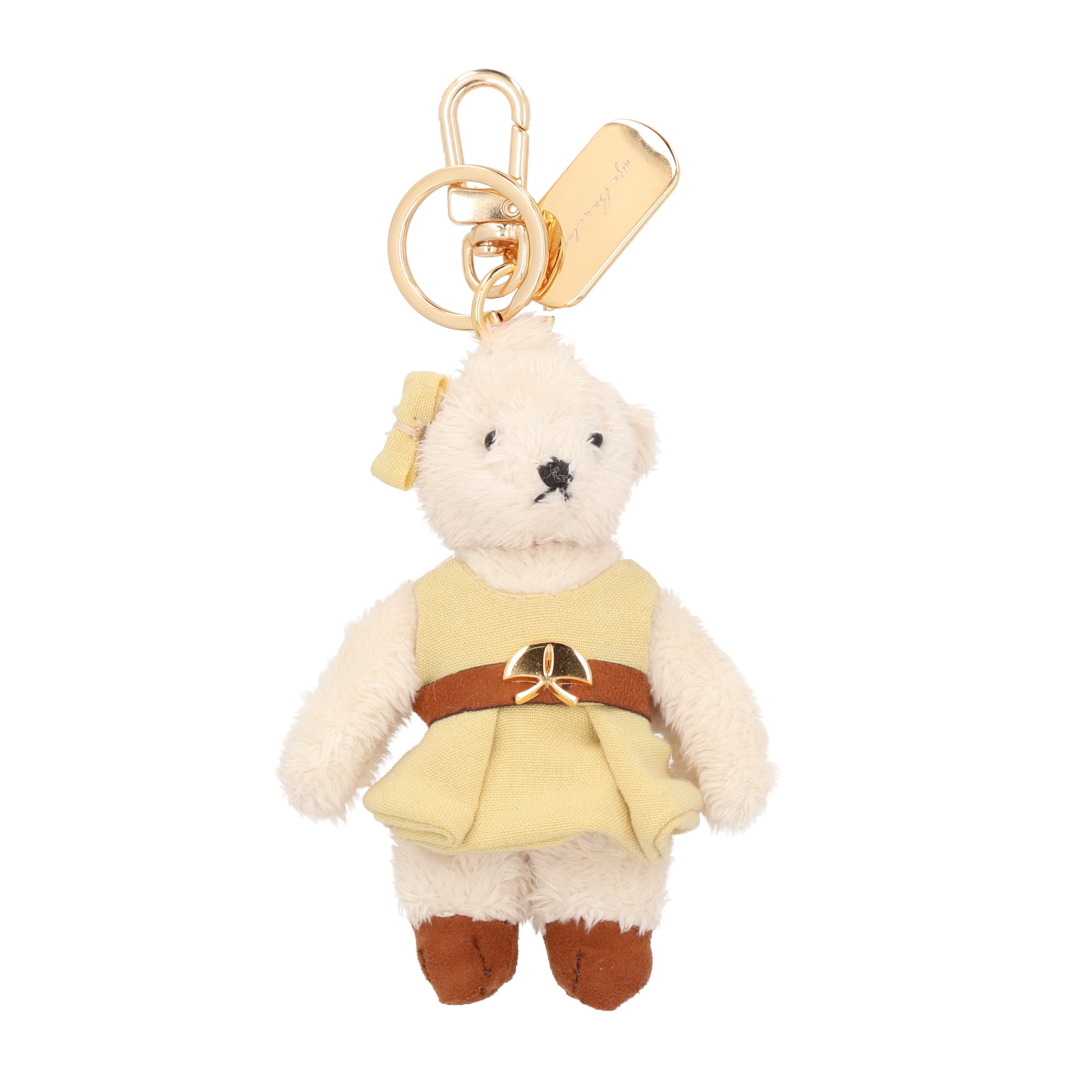 Bella Bear Bag Charms