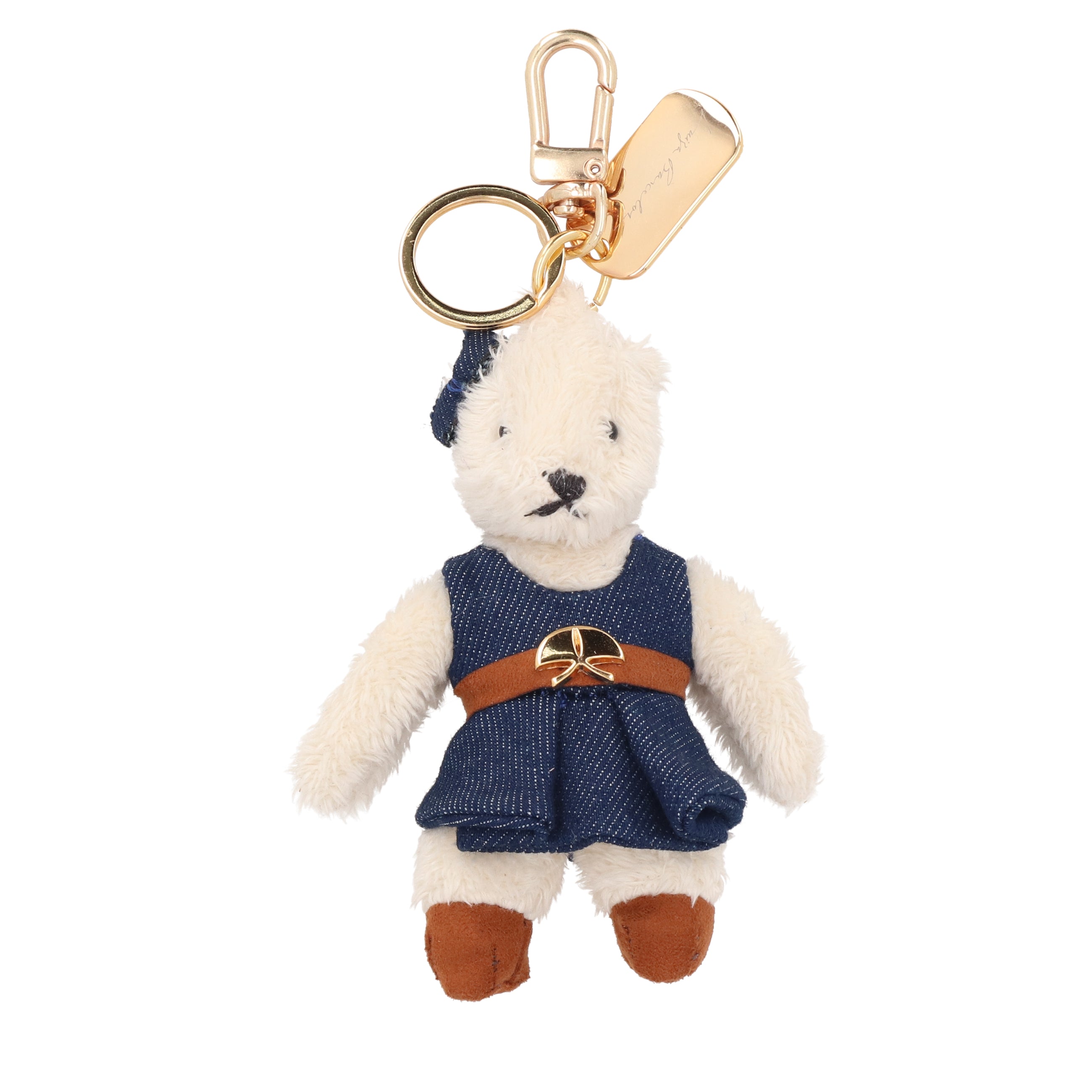 Bella Bear Bag Charms