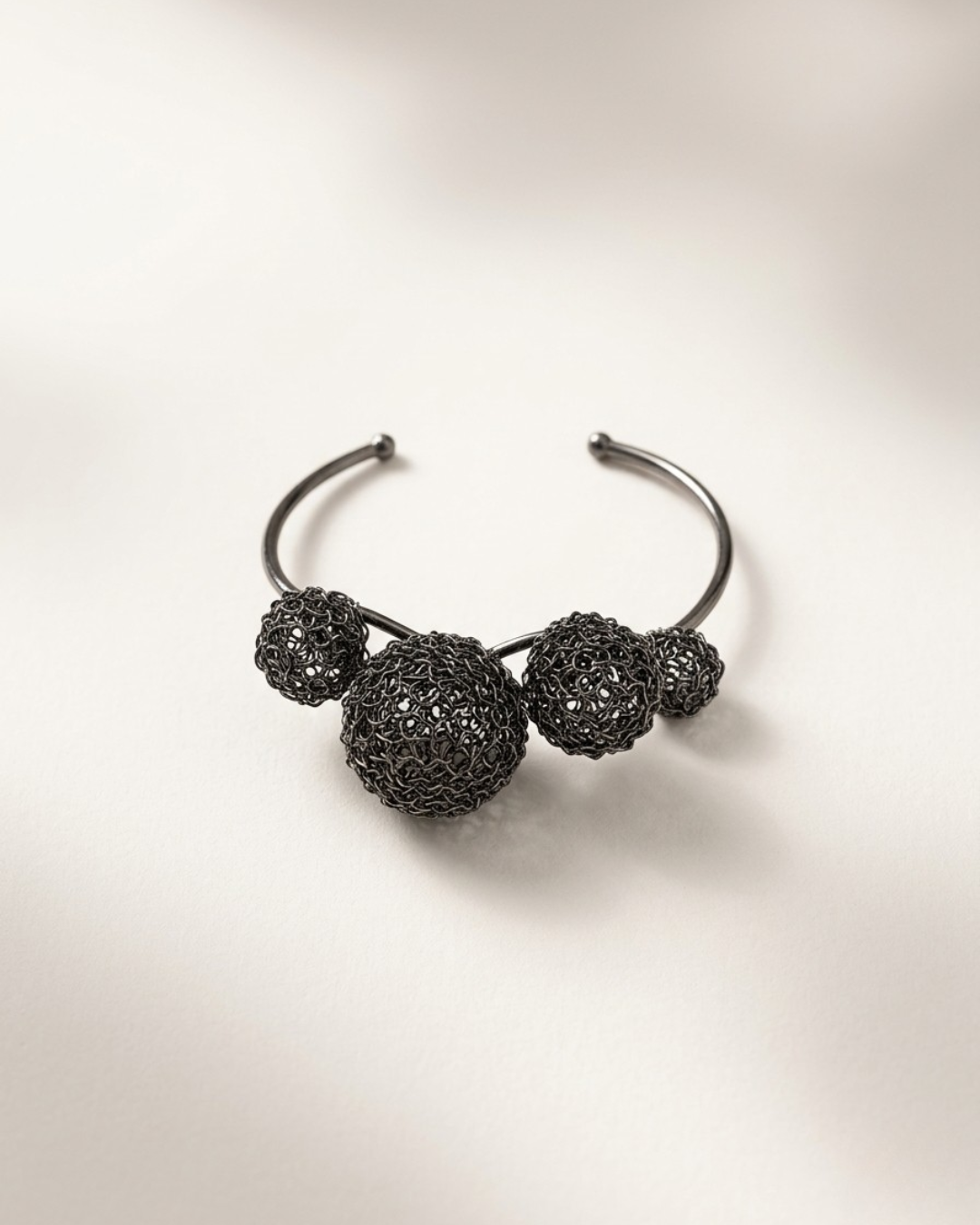 Noir Orb Cuff