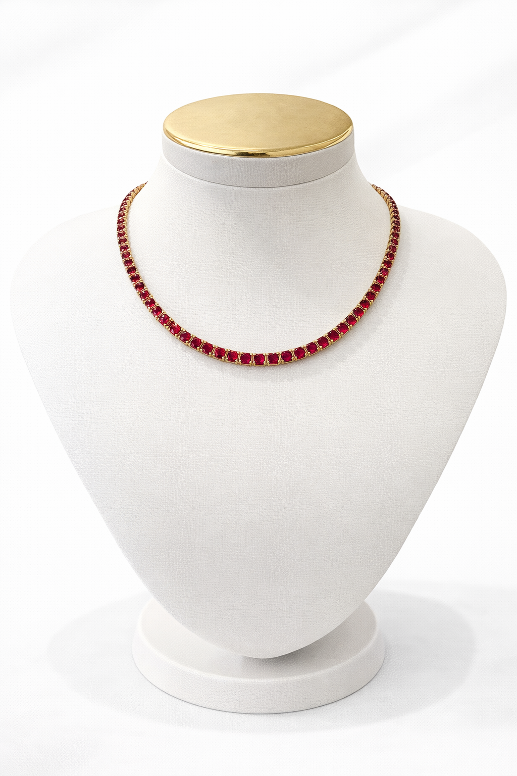 Clara Tennis Necklace