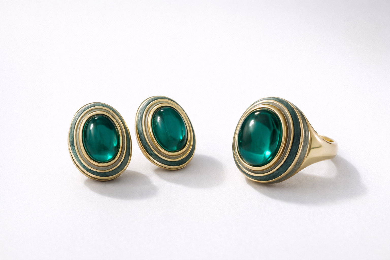 Verona Cabochon Set