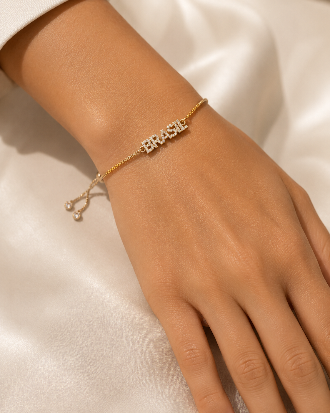 Brazil Script Bracelet