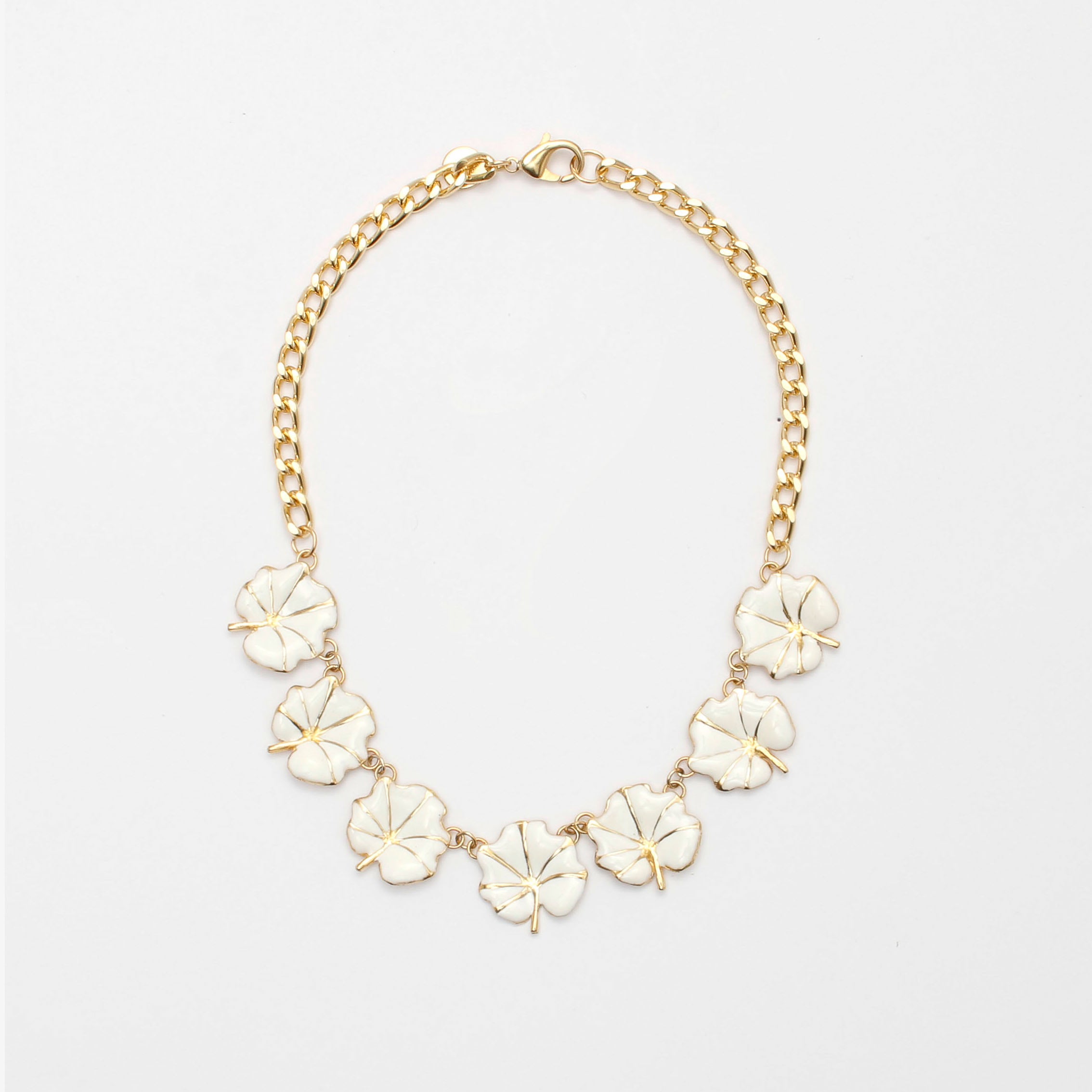 Papoula Short Necklace