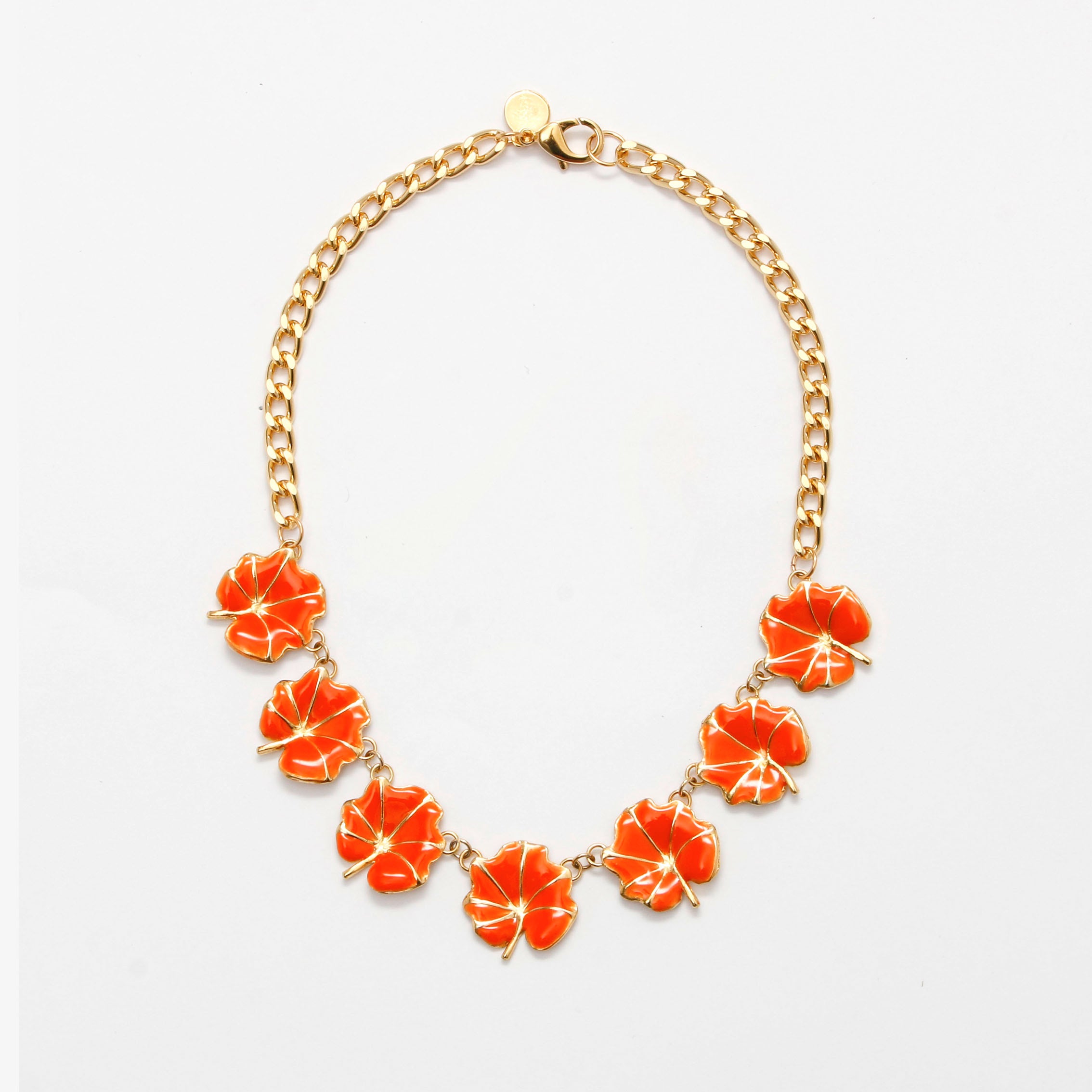 Papoula Short Necklace