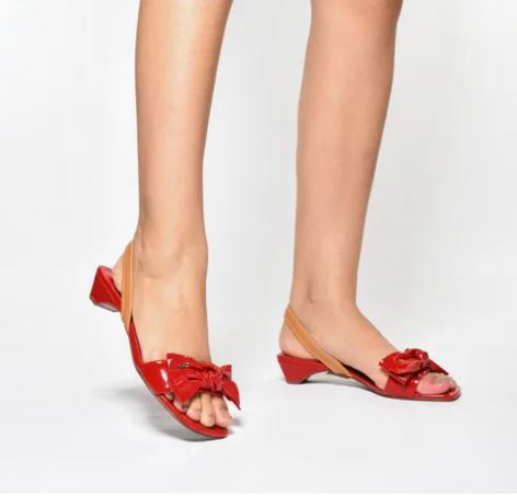 JB Crinkle Rubi Sandal