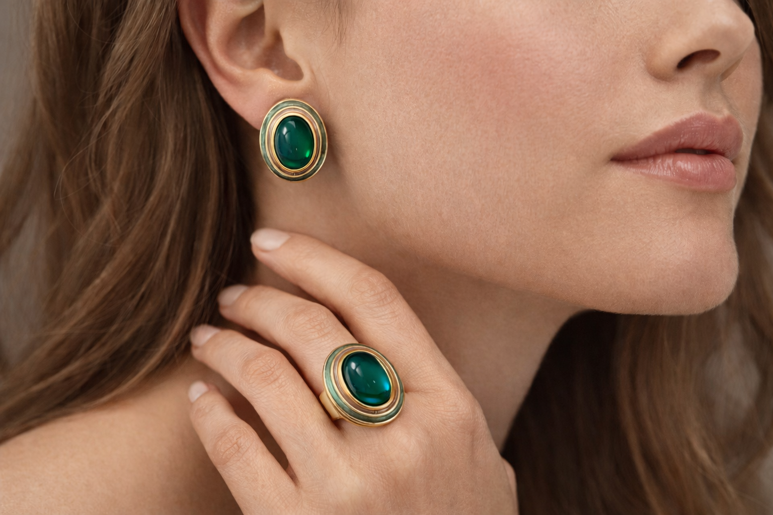 Verona Cabochon Set