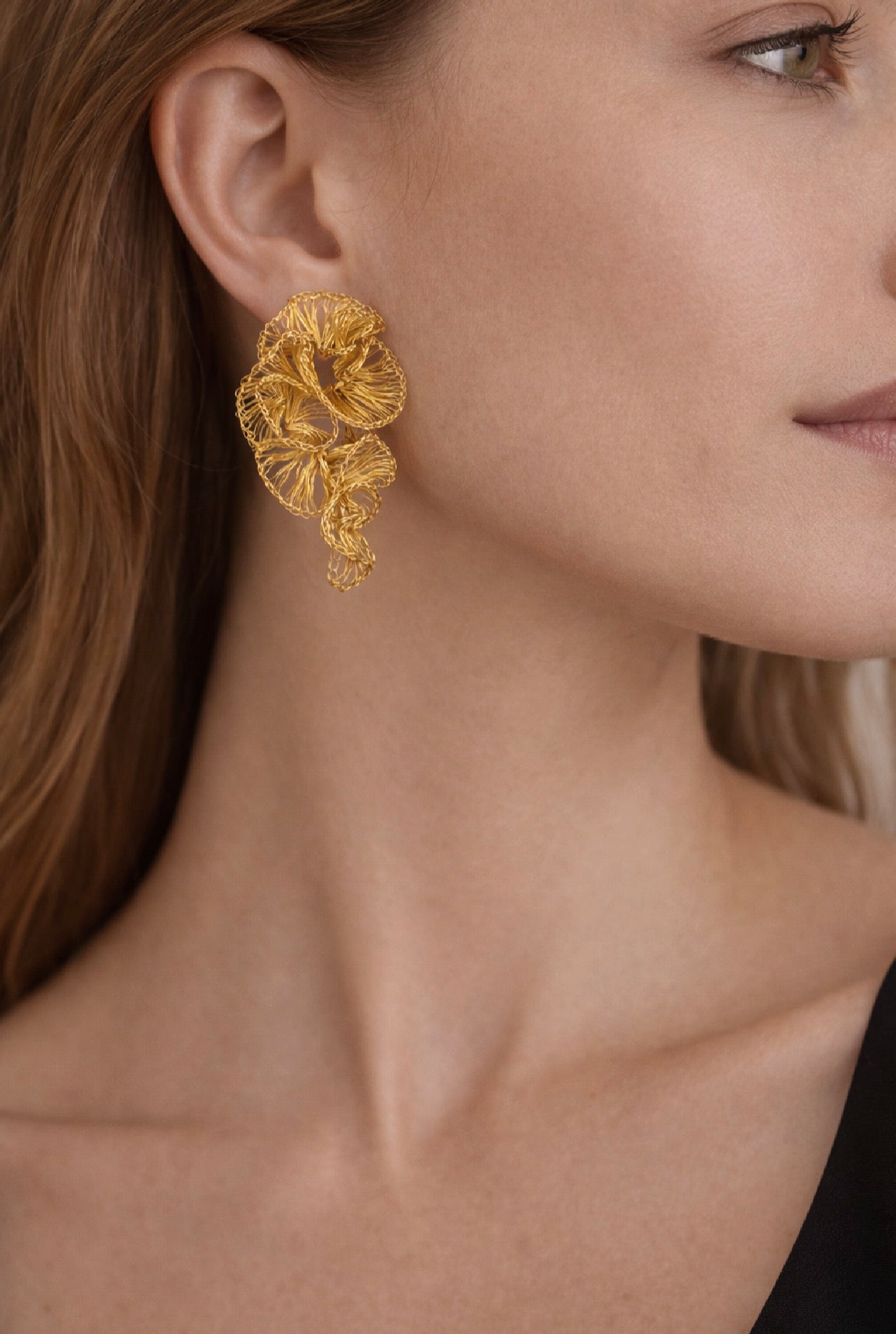 Aurea Jardin Drop Earrings