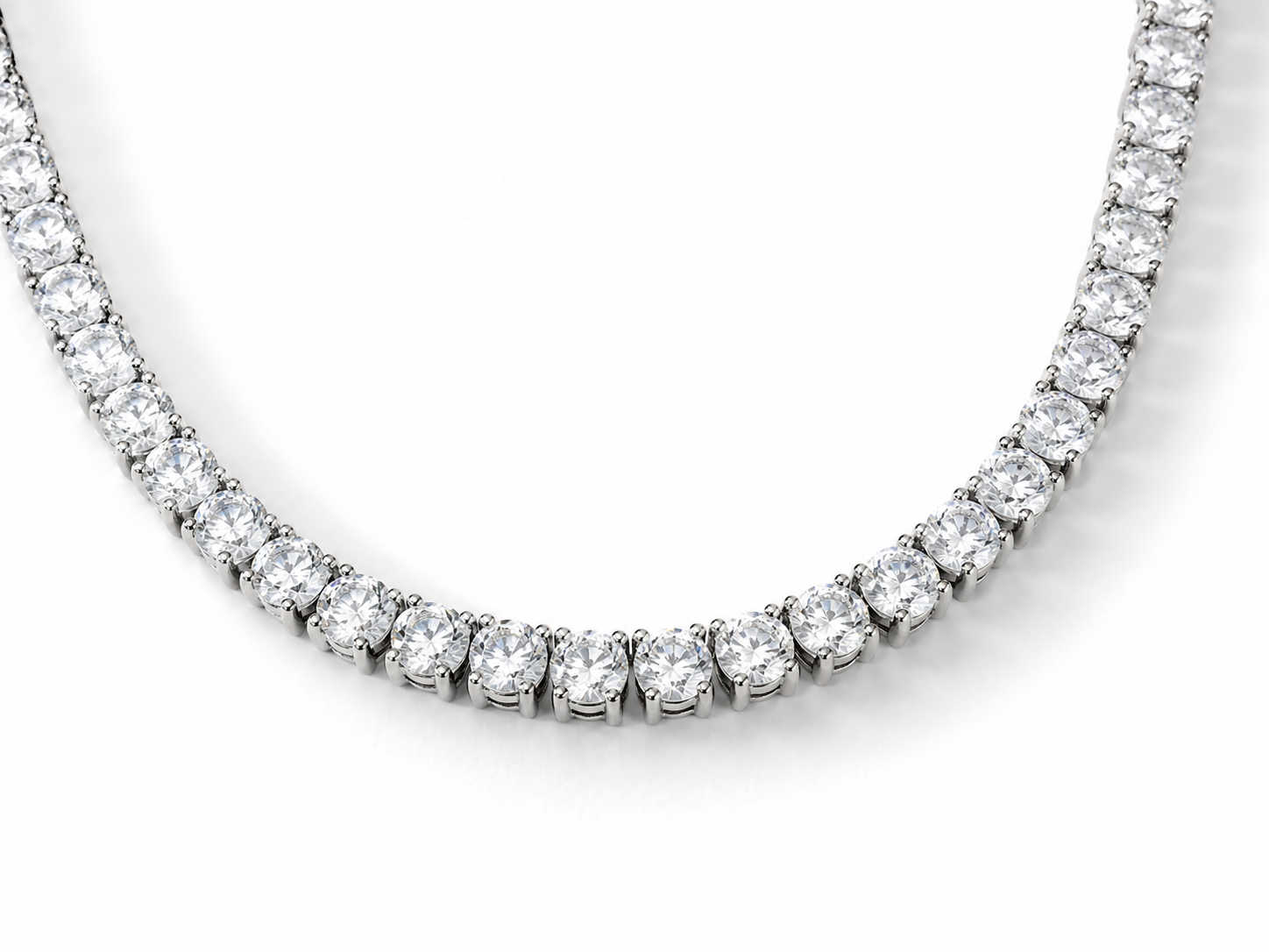 Chromatica Tennis Necklace