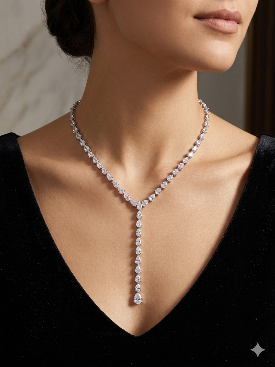 Eterna Drop Radiance Necklace