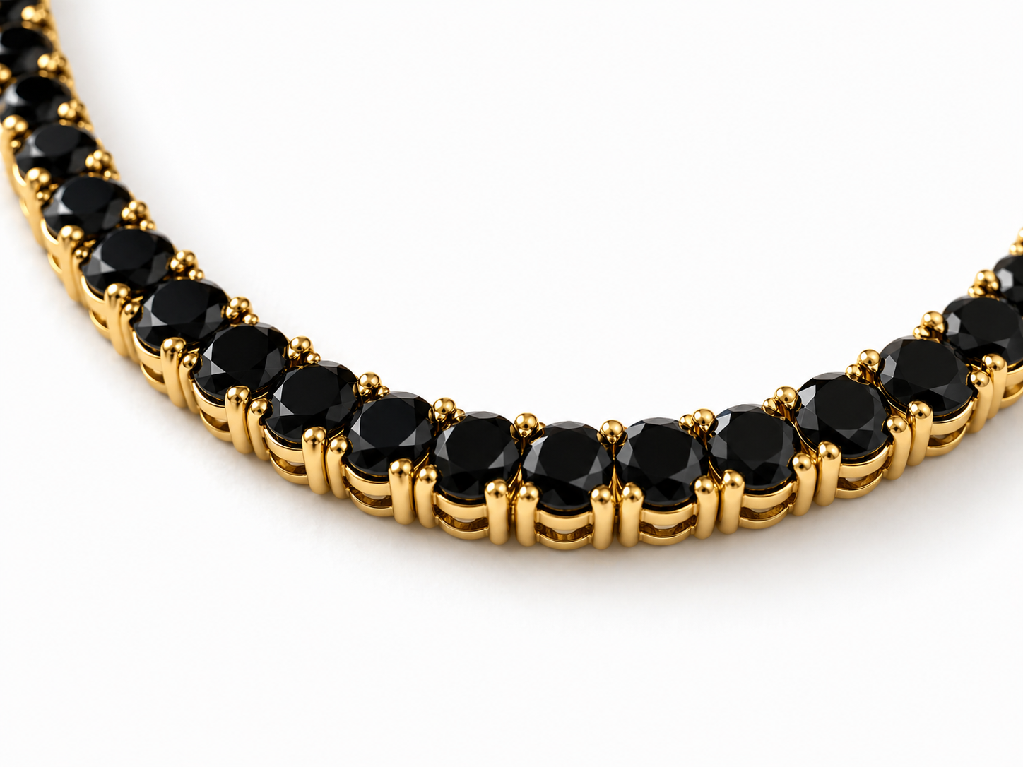 Chromatica Tennis Necklace