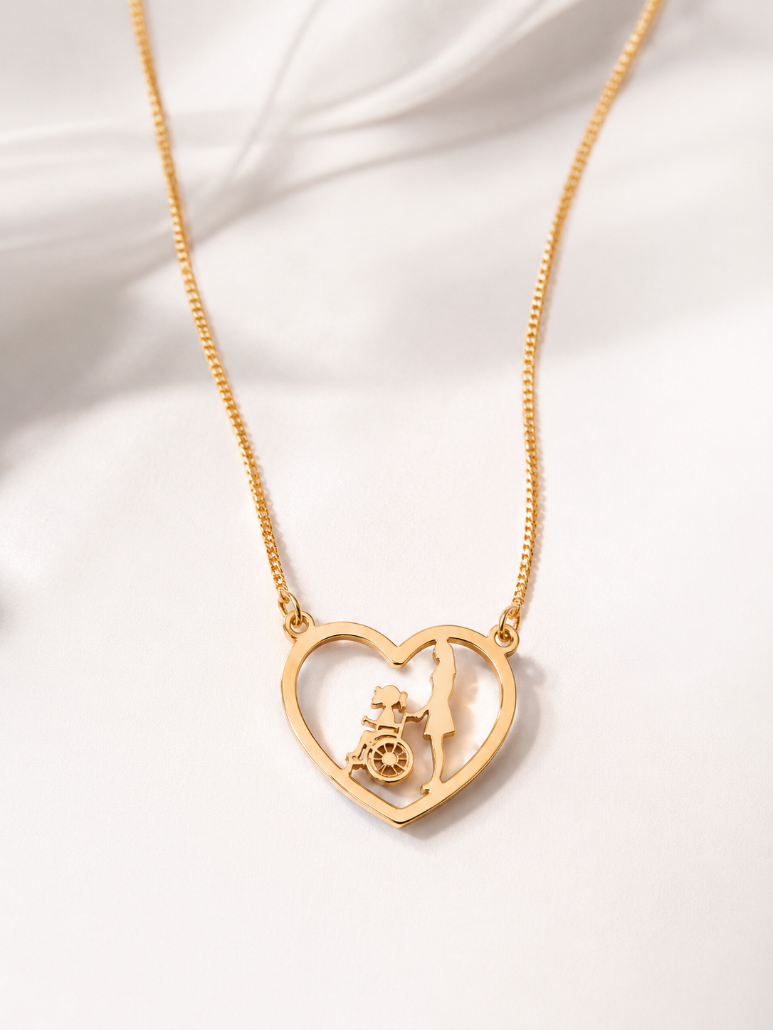 Guiding Heart Necklace