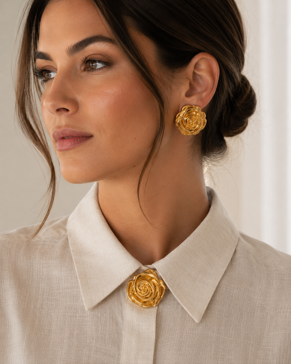 Rosera Earrings