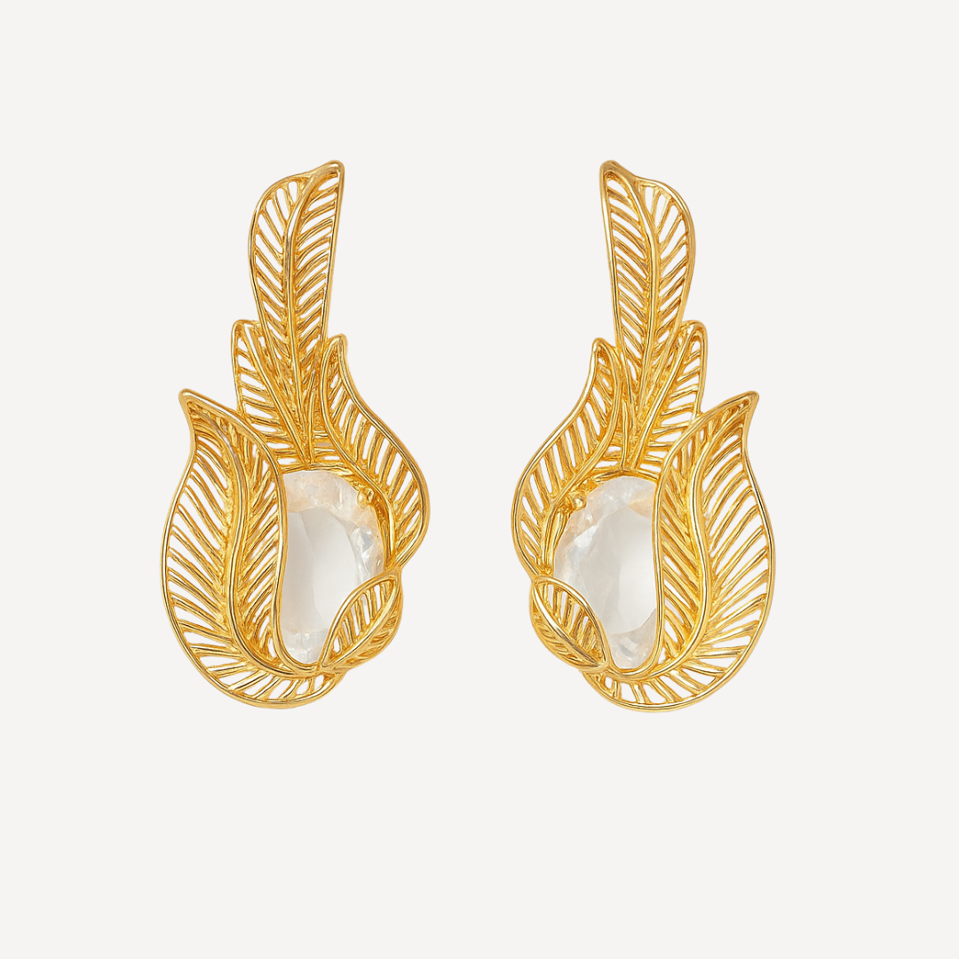 Zebra Earrings