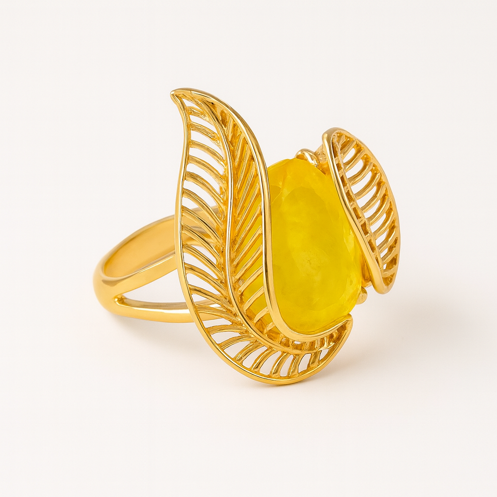 Zebra Ring