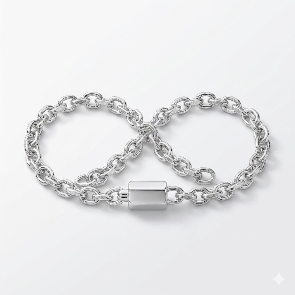 Sterling Anchor Bracelet
