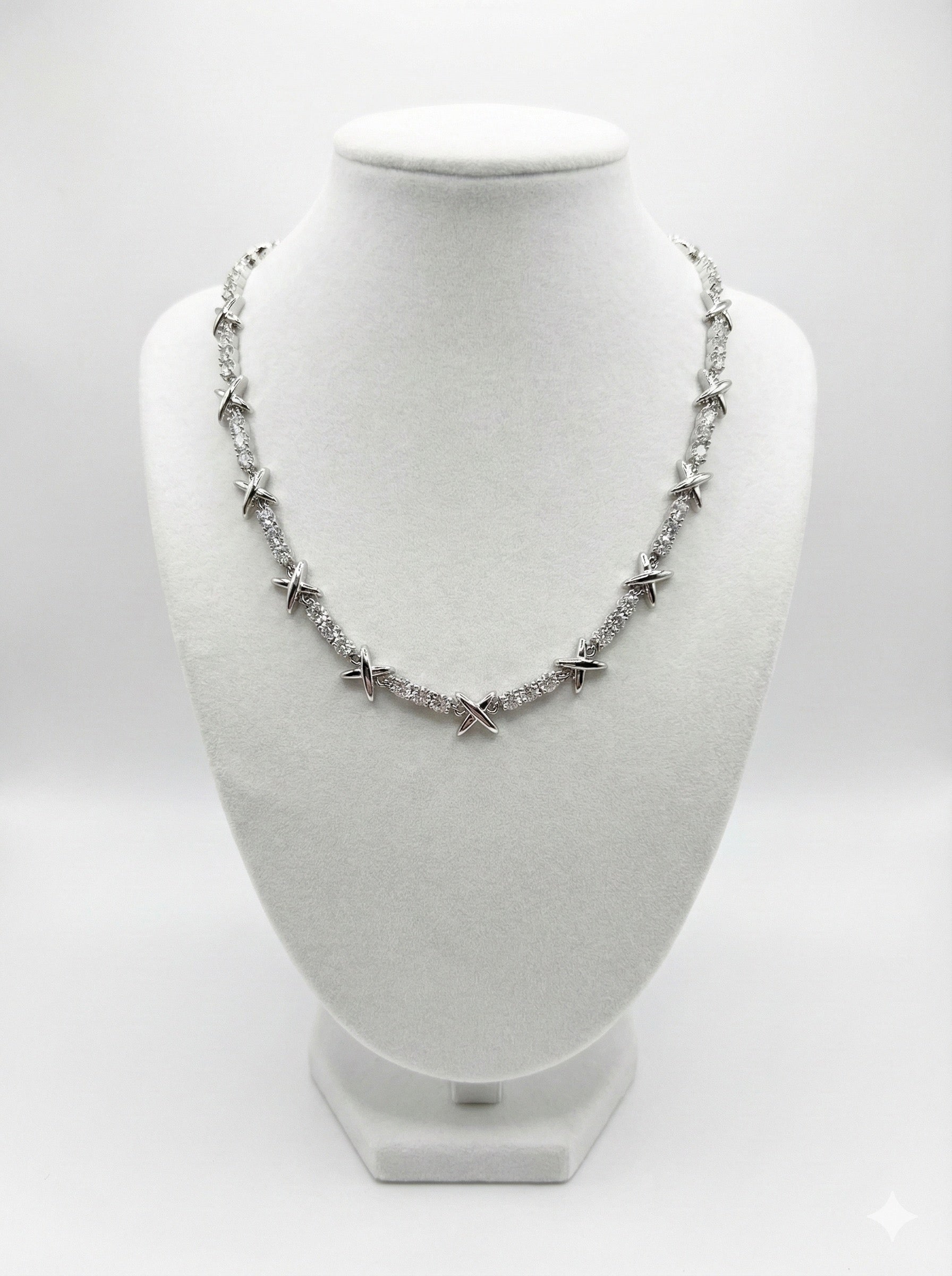Celeste Link Tennis Bracelet