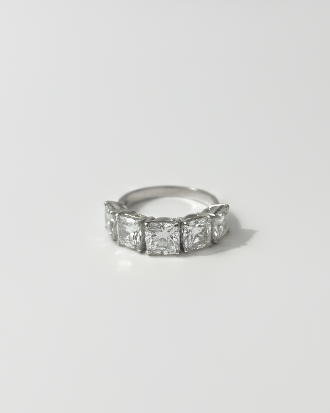 Lumera Facet Ring