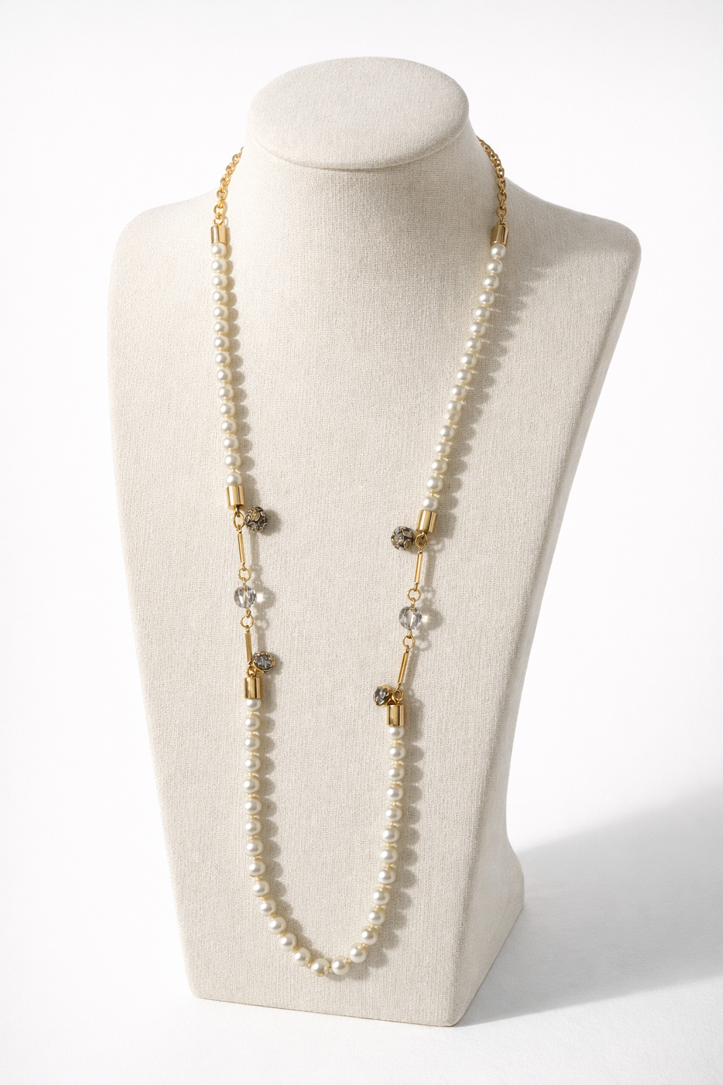 Mina Pearl Necklace
