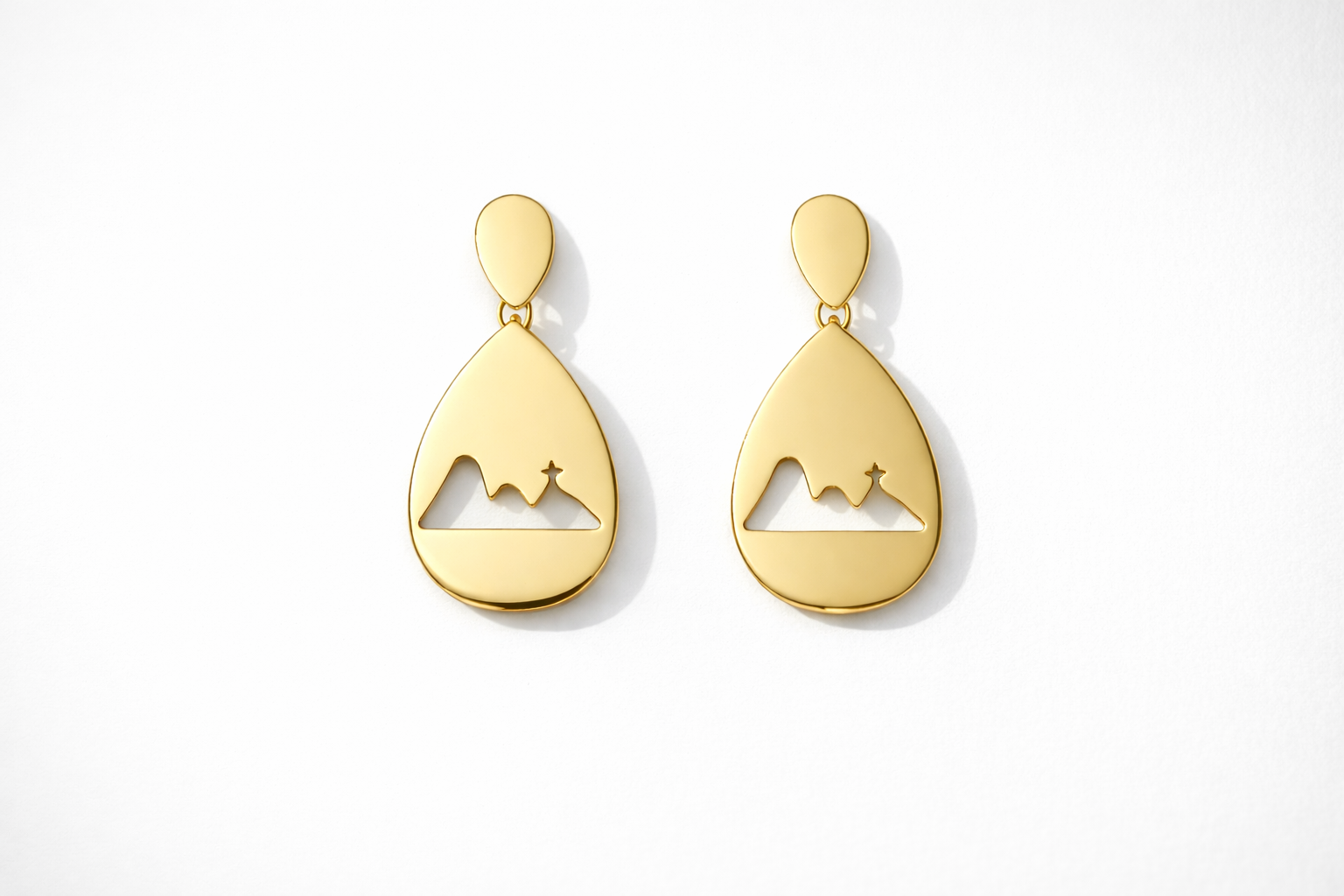 Rio Horizon Teardrop Earrings