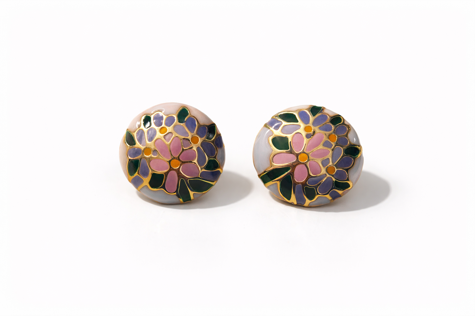 Manaca Clip-on Earrings