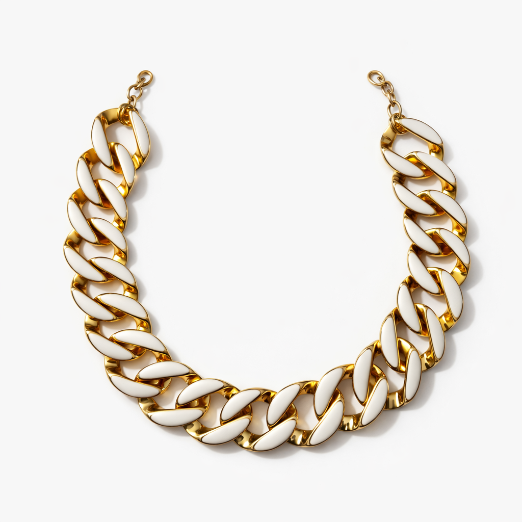 Navy Riviera Necklace