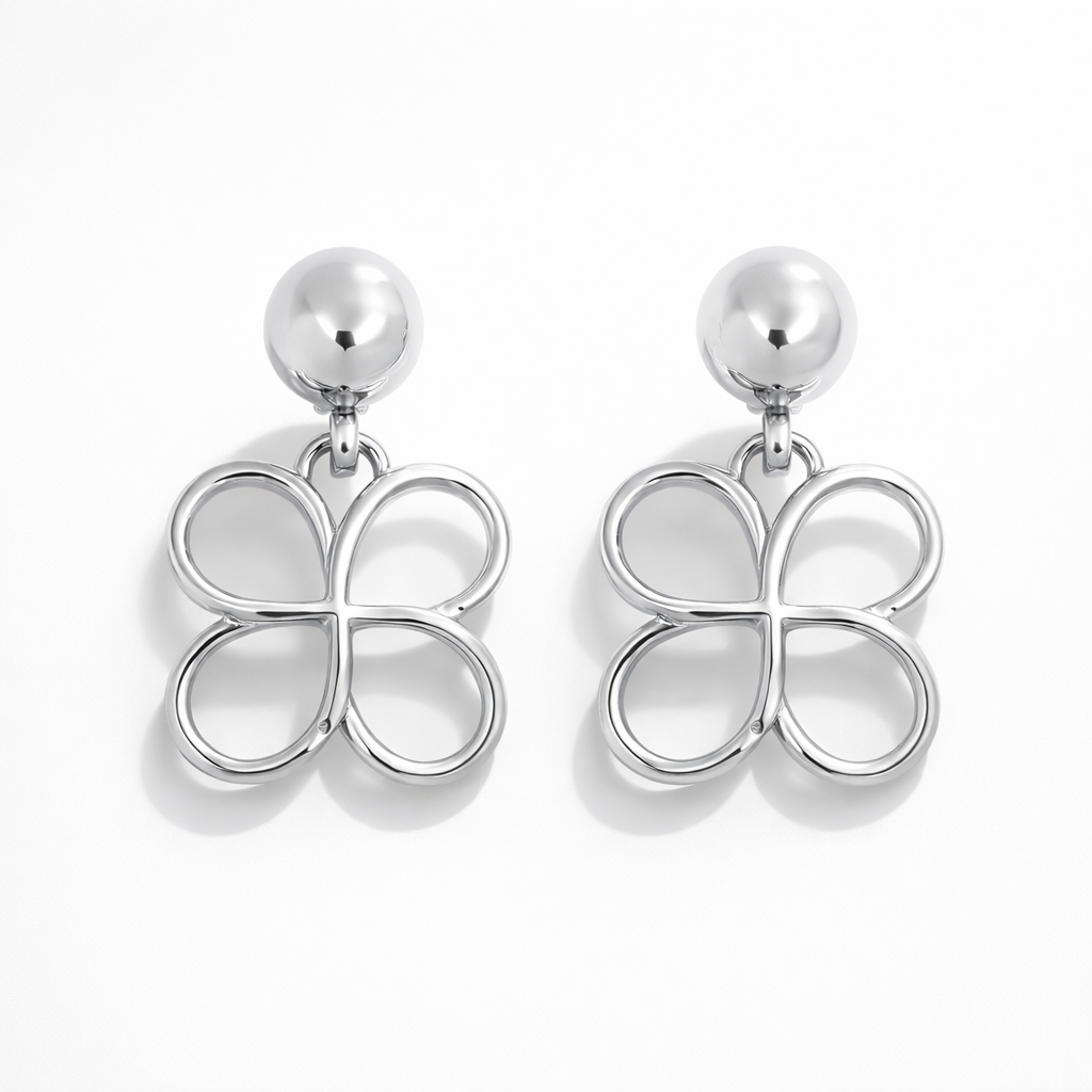 Clover Clip-on Earrings
