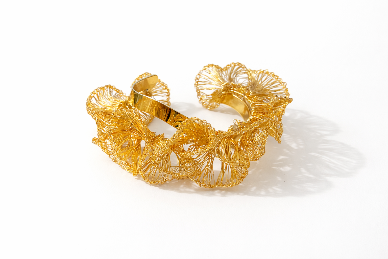 Aurea Jardin Statement Cuff