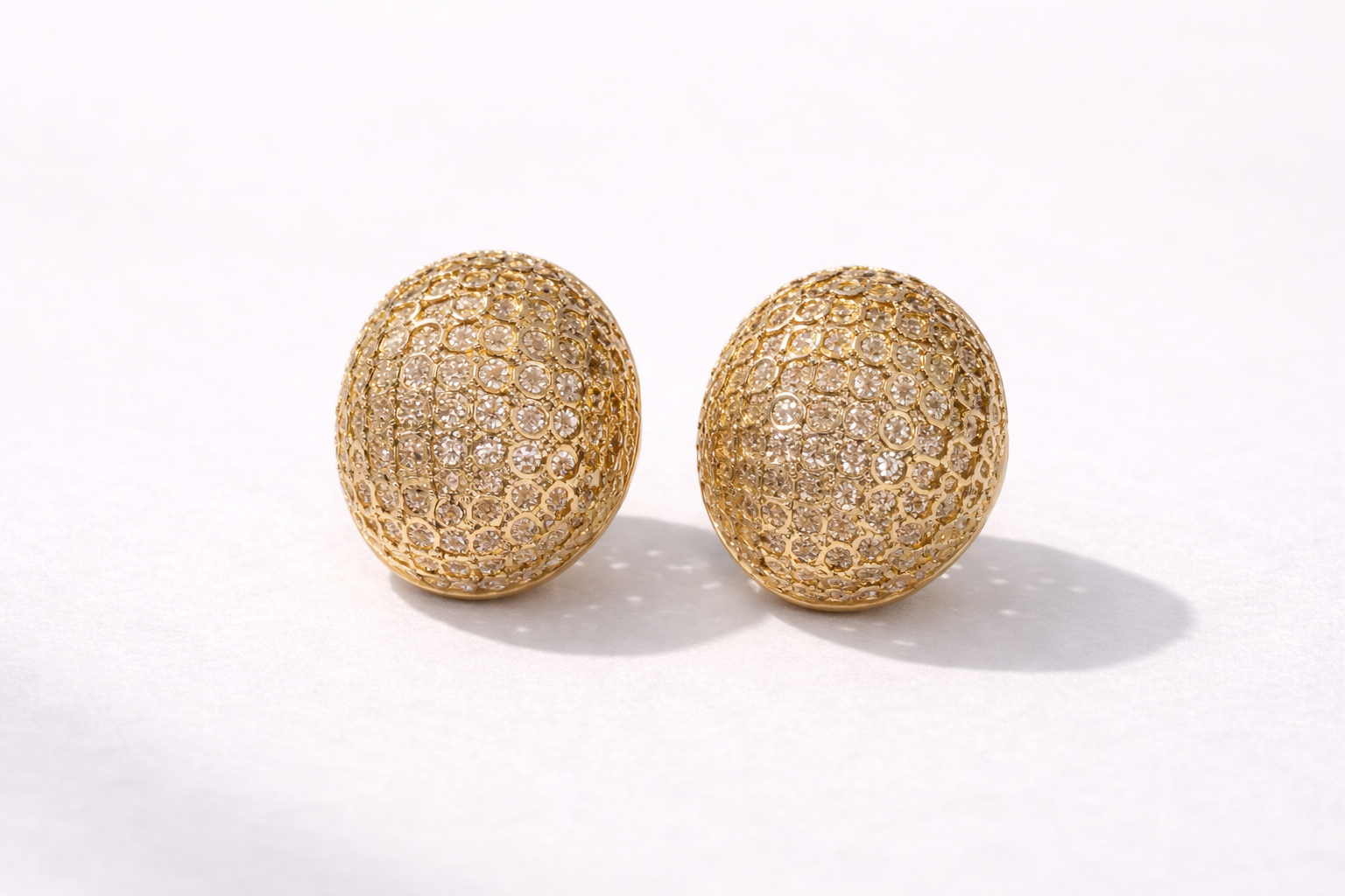Lumina Dome Earrings