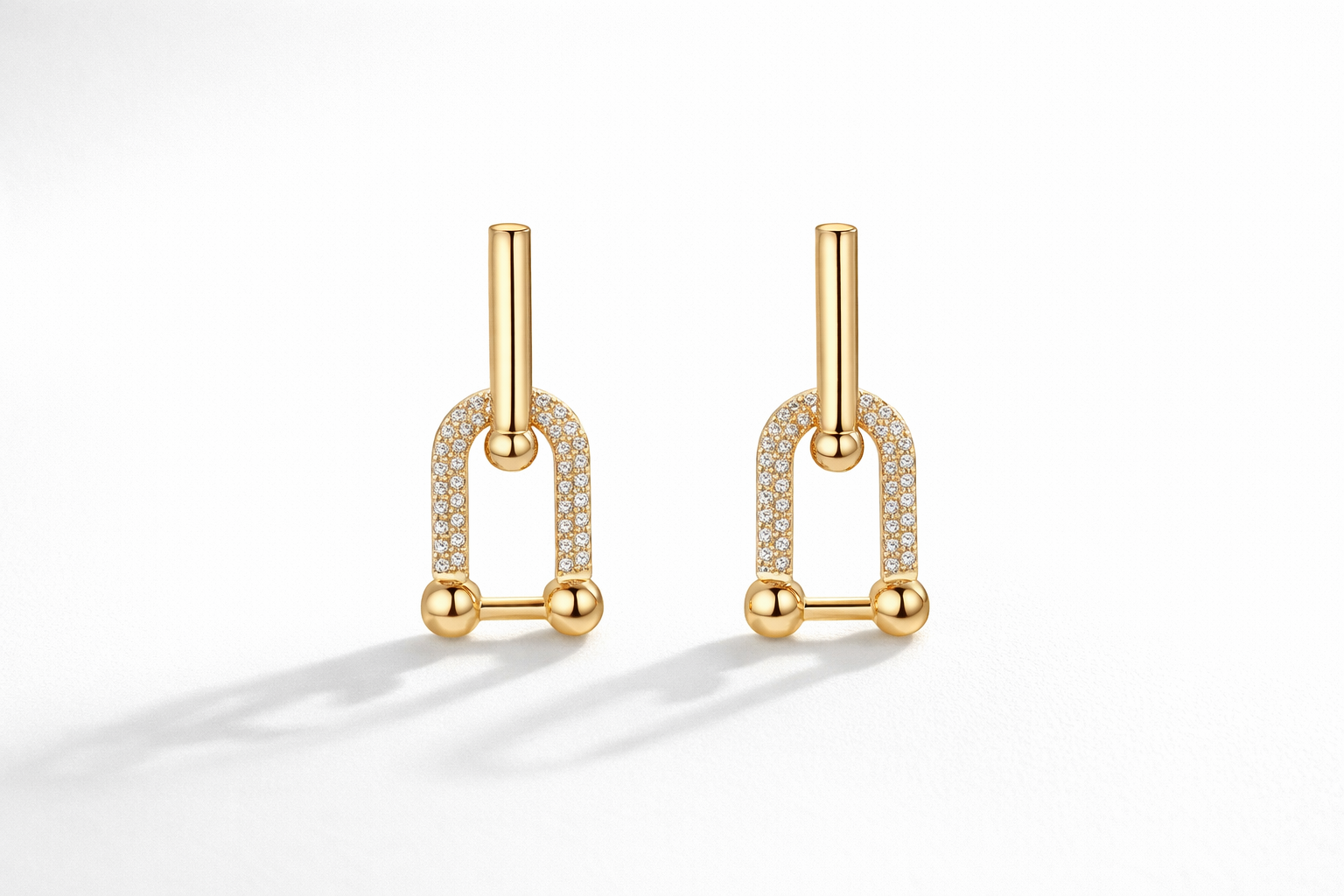 Forge Link Earrings