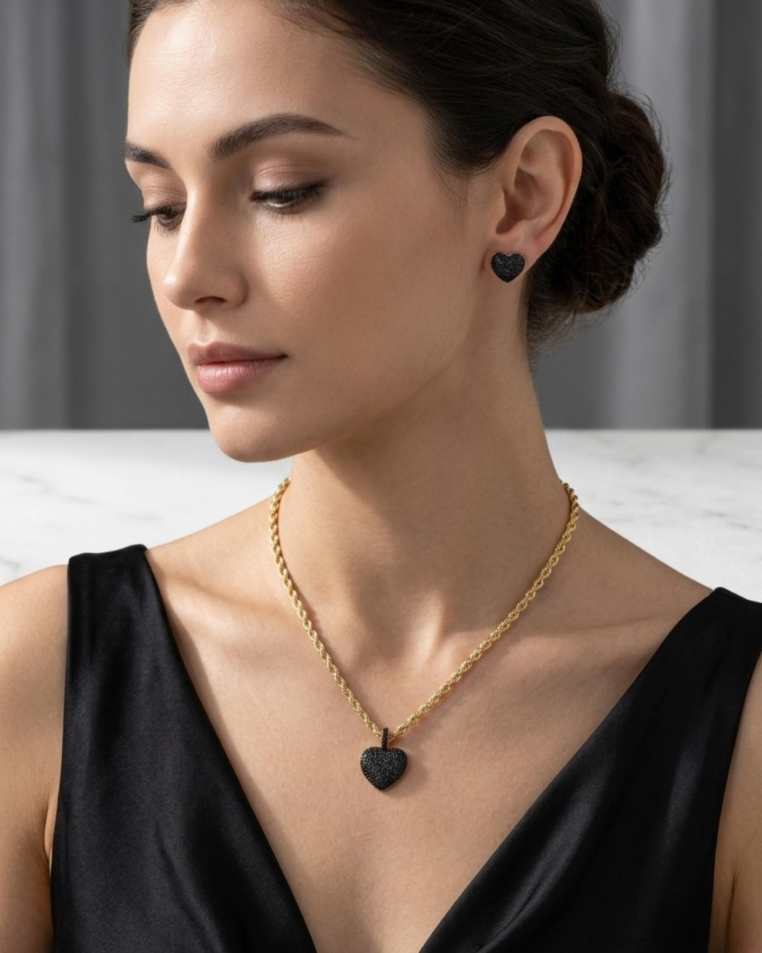 Midnight Heart Set