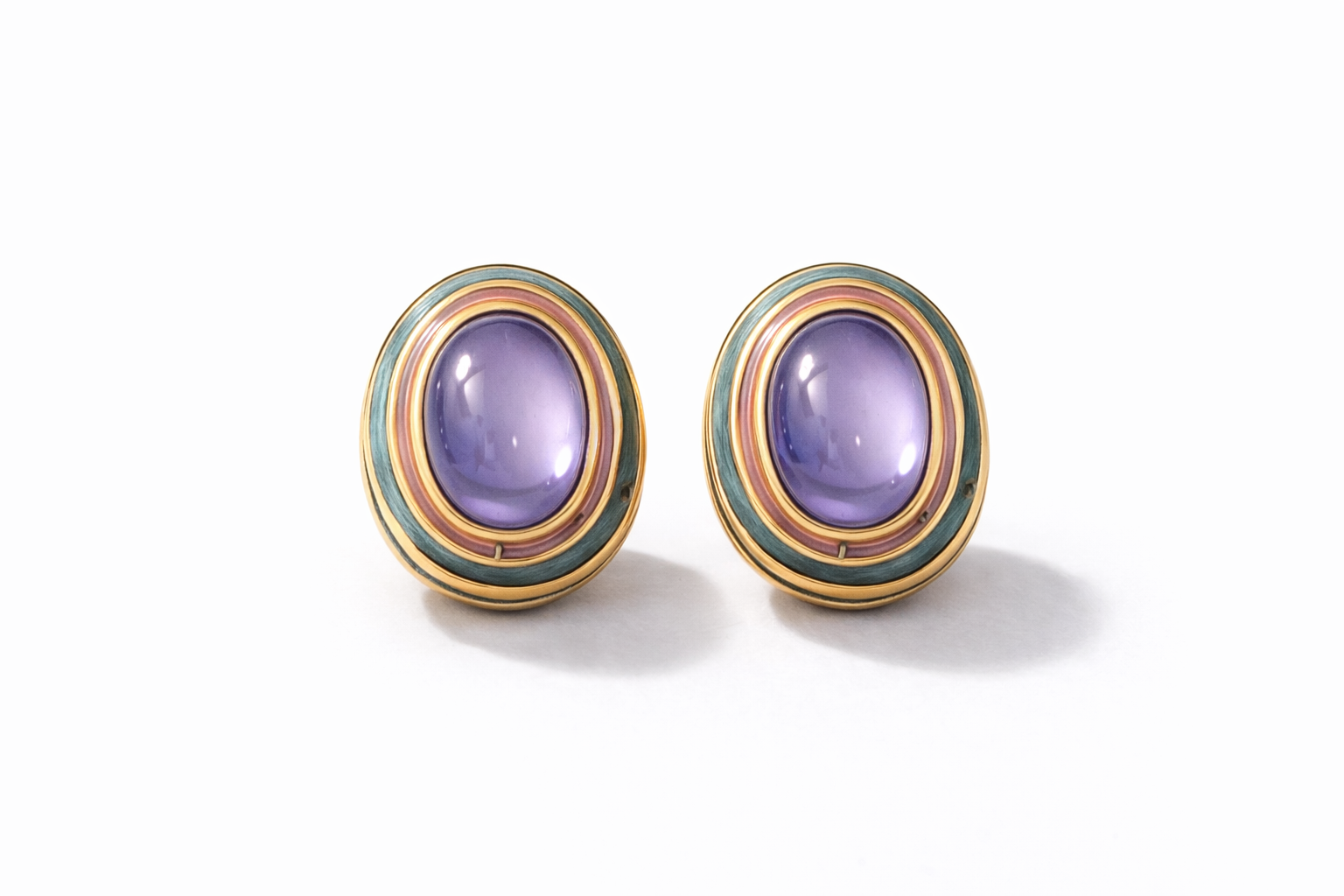 Verona Cabochon Earrings