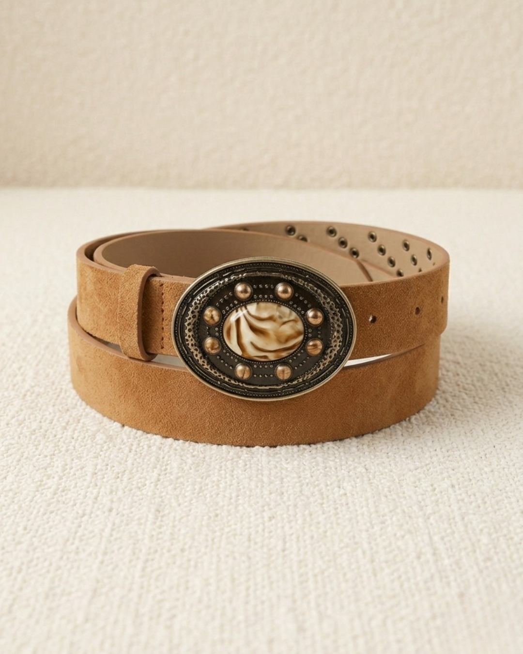 Solara Cameo Belt