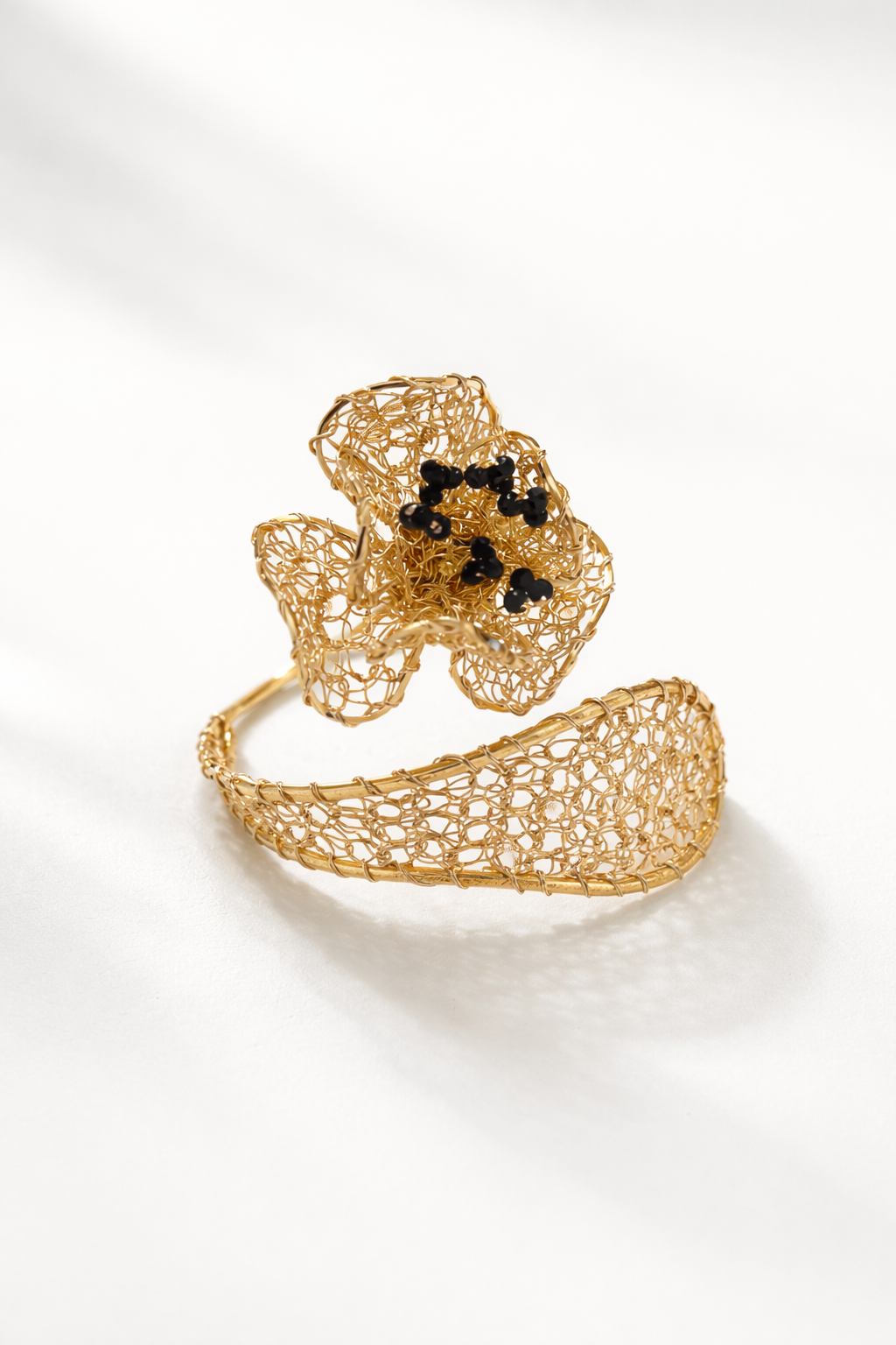 Noir Bloom Cuff