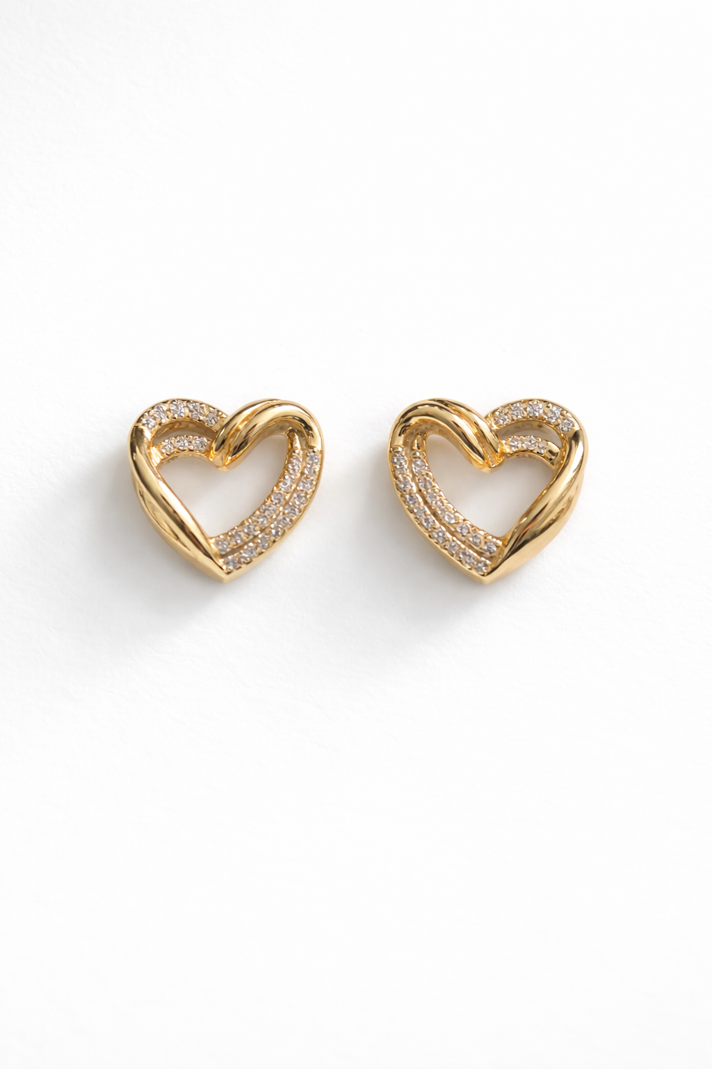 Alina Heart Earrings