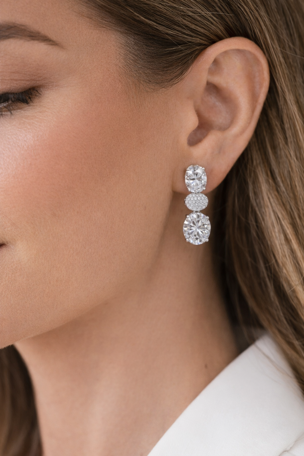 Lumera Cascade Earrings