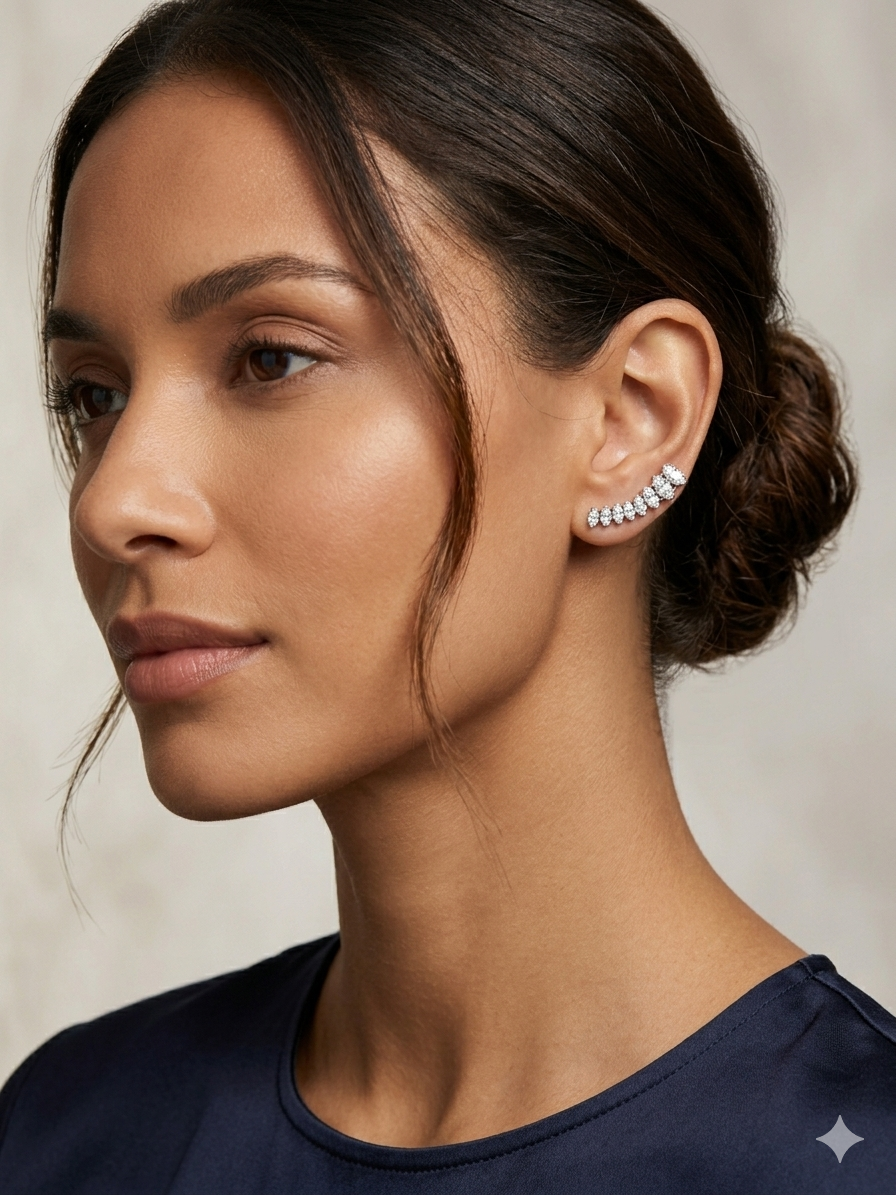 Lumera Plume Earrings