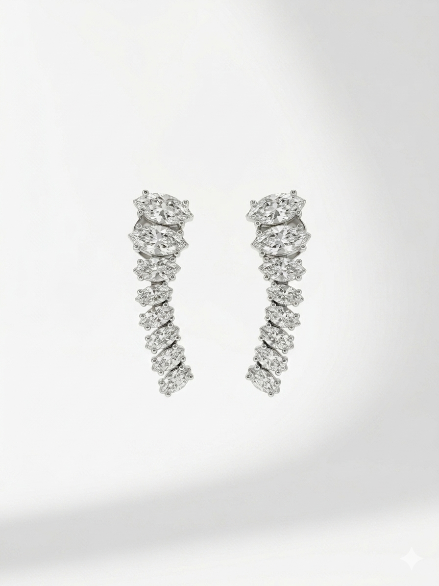 Lumera Plume Earrings