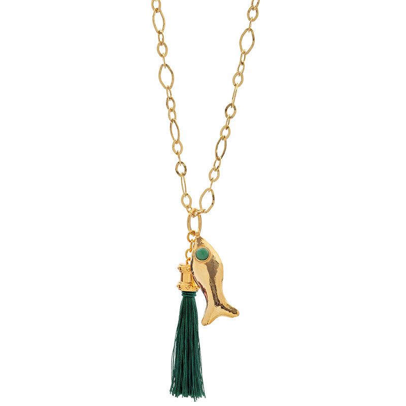 Marina Charm Necklace