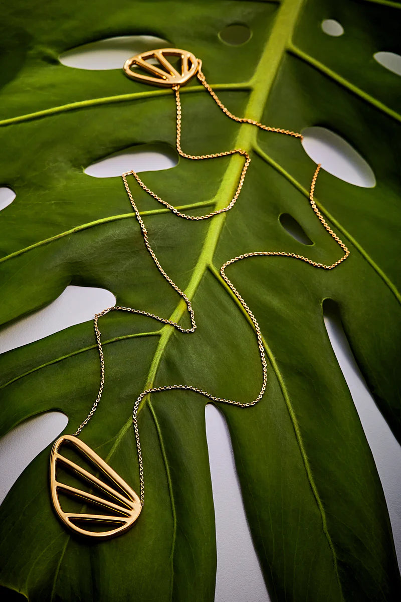 Iris Necklace