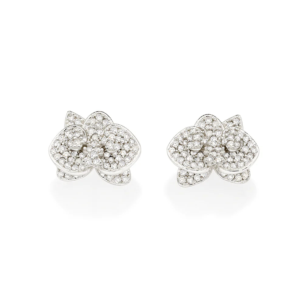 Orquidea Cravejada Earrings