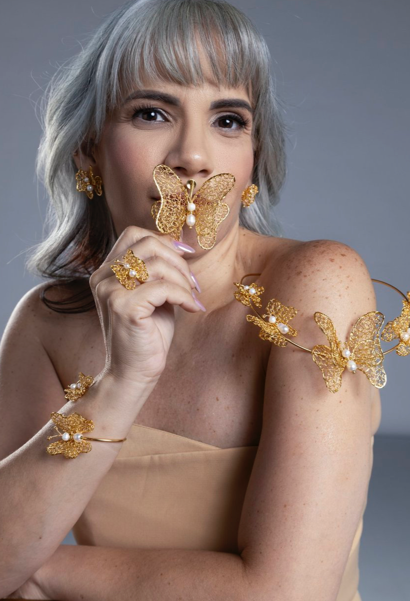 Monarca Butterly Collar