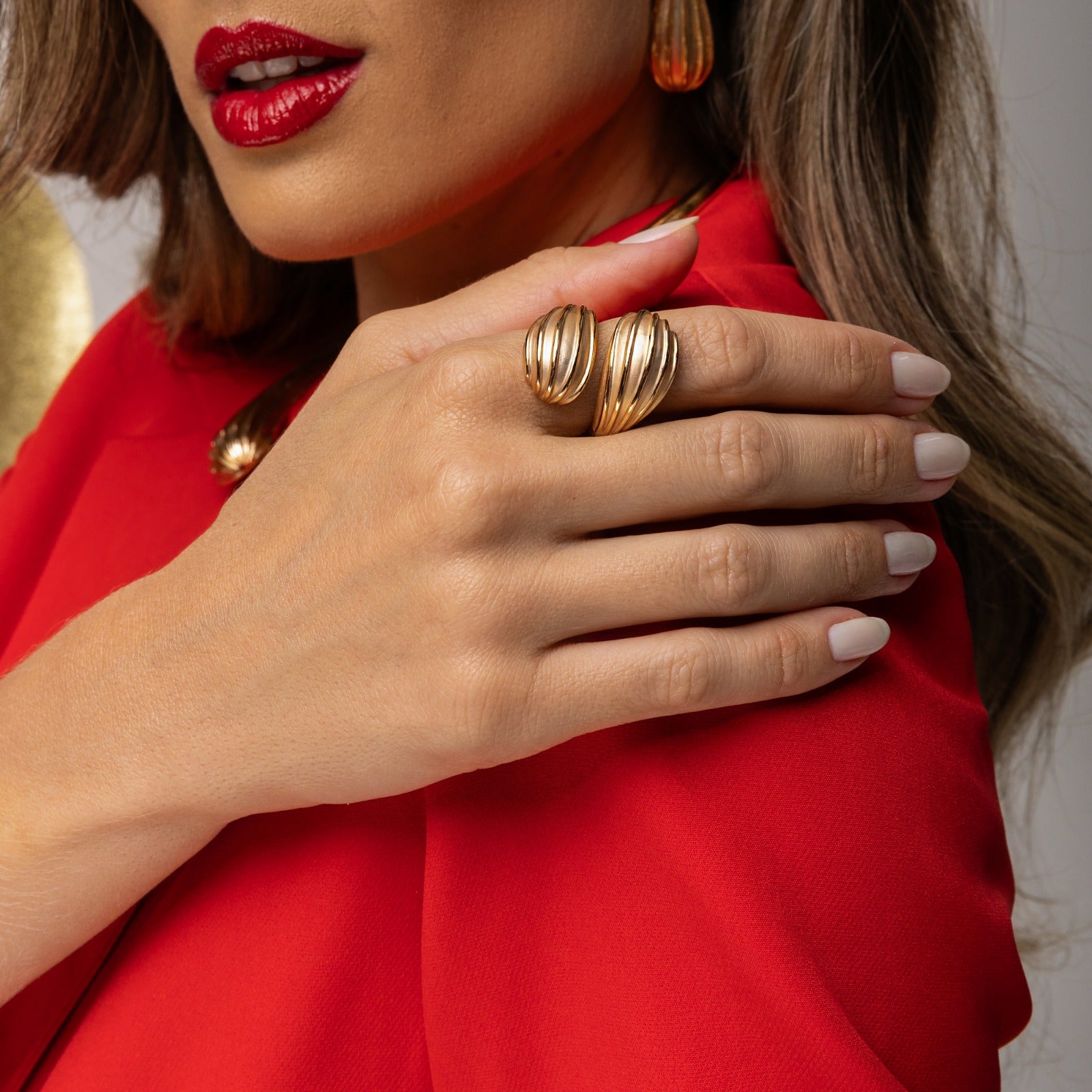 Avery Adjustable Ring