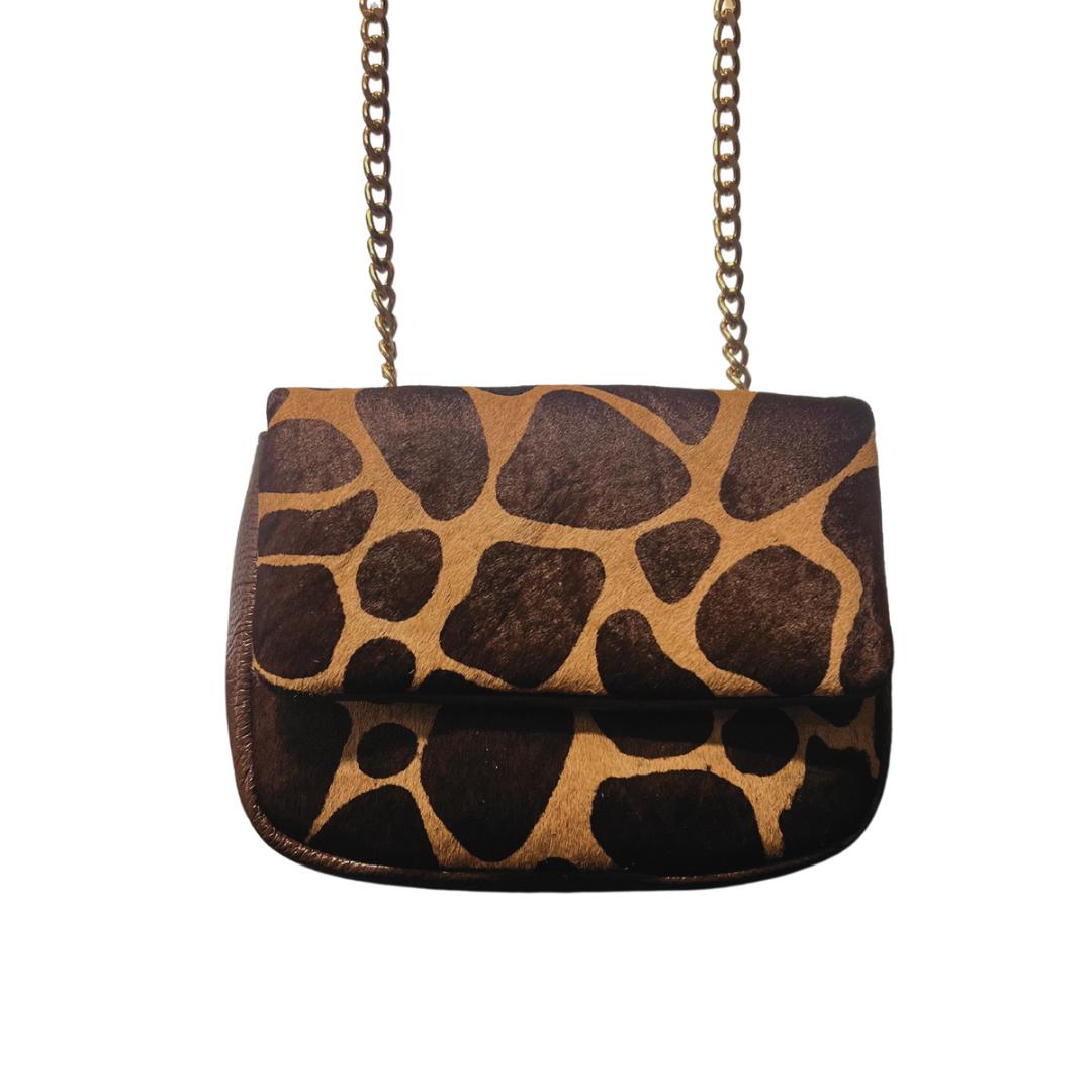 Mini Print Chain Bag