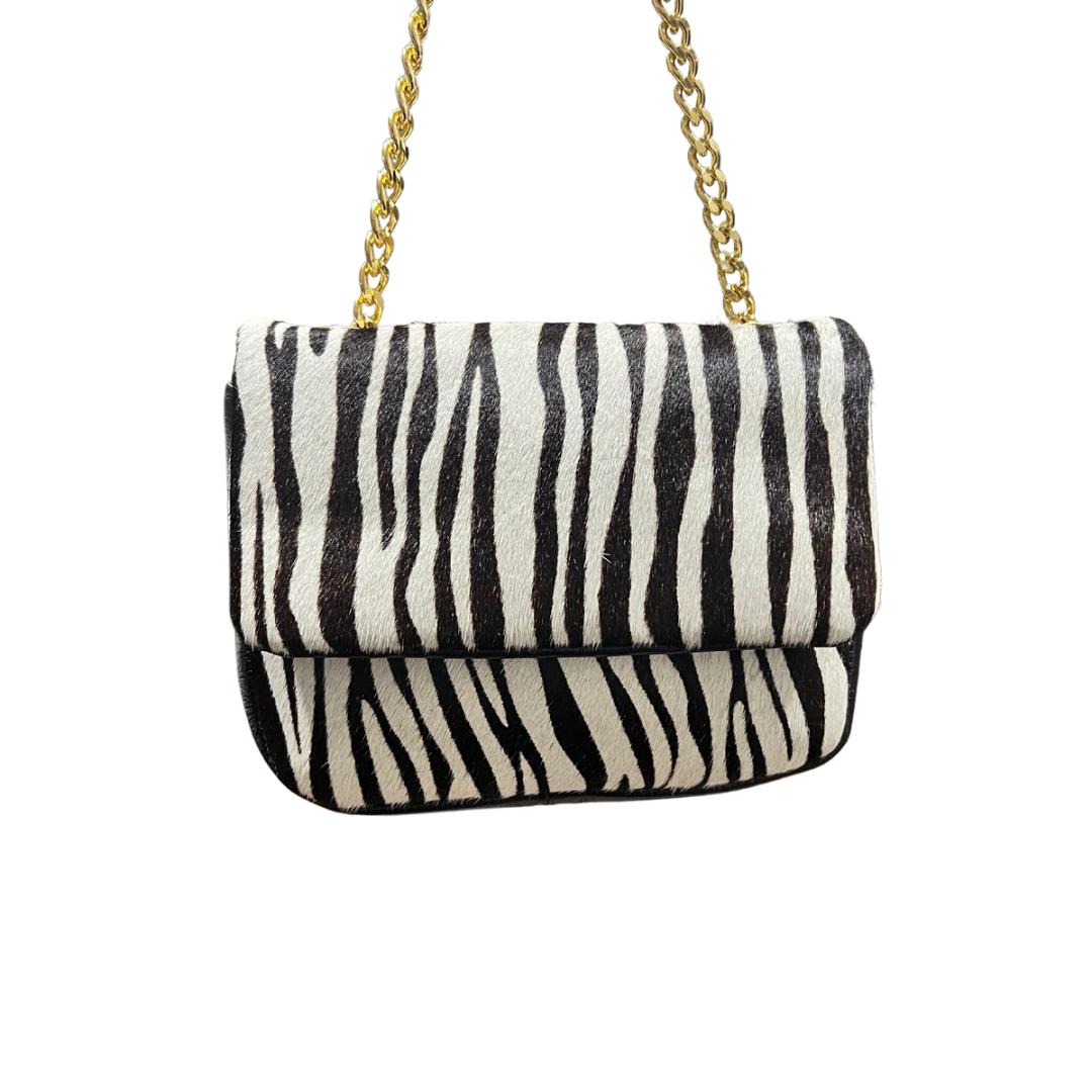 Mini Print Chain Bag